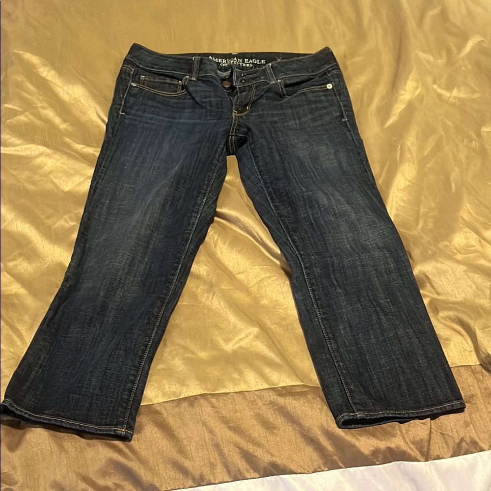 American Eagle Outfitters Women's Blue Jeans